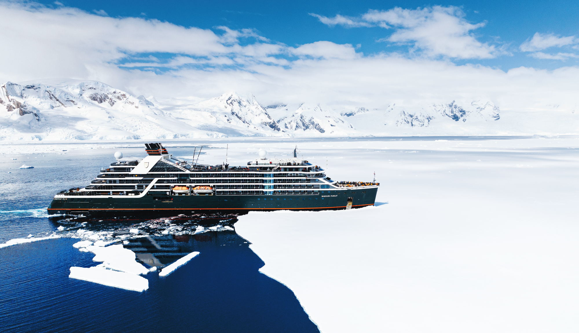 Seabourn Pursuit Antarctica
