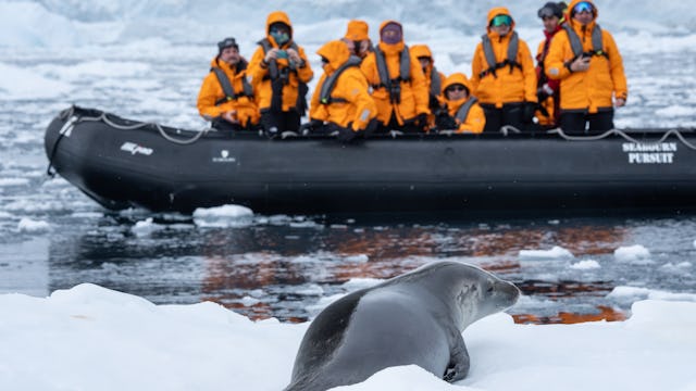 Antarctica Borgen Bay Seabourn Pursuit