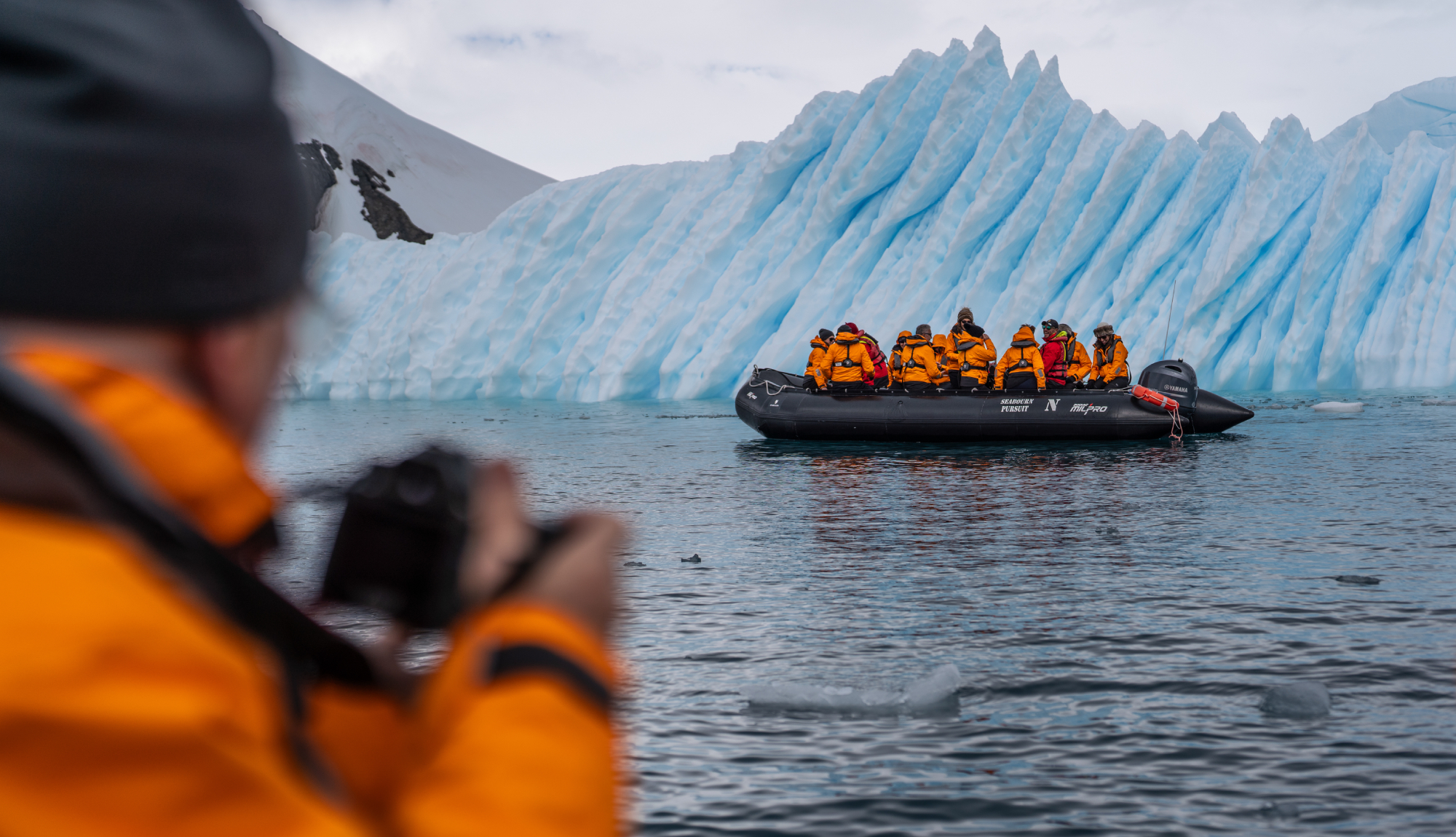 Antarctica Cuverville Seabourn Photography