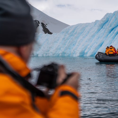 Antarctica Cuverville Seabourn Photography