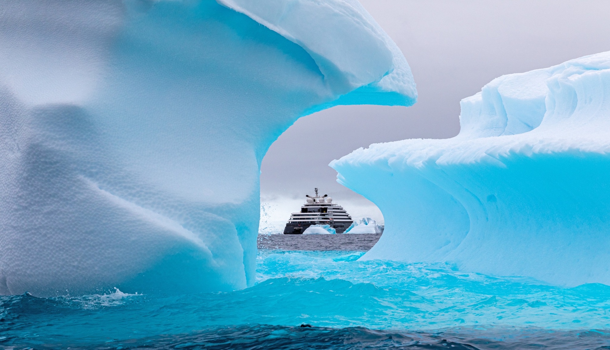 Scenic Eclipse Antarctica