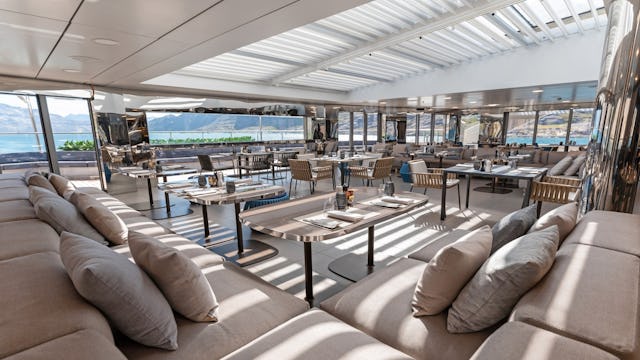 Yacht Club aboard Scenic Eclipse