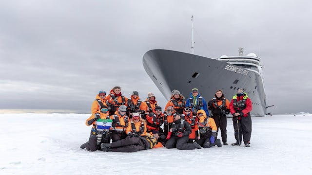 Scenic Eclipse Discovery Team