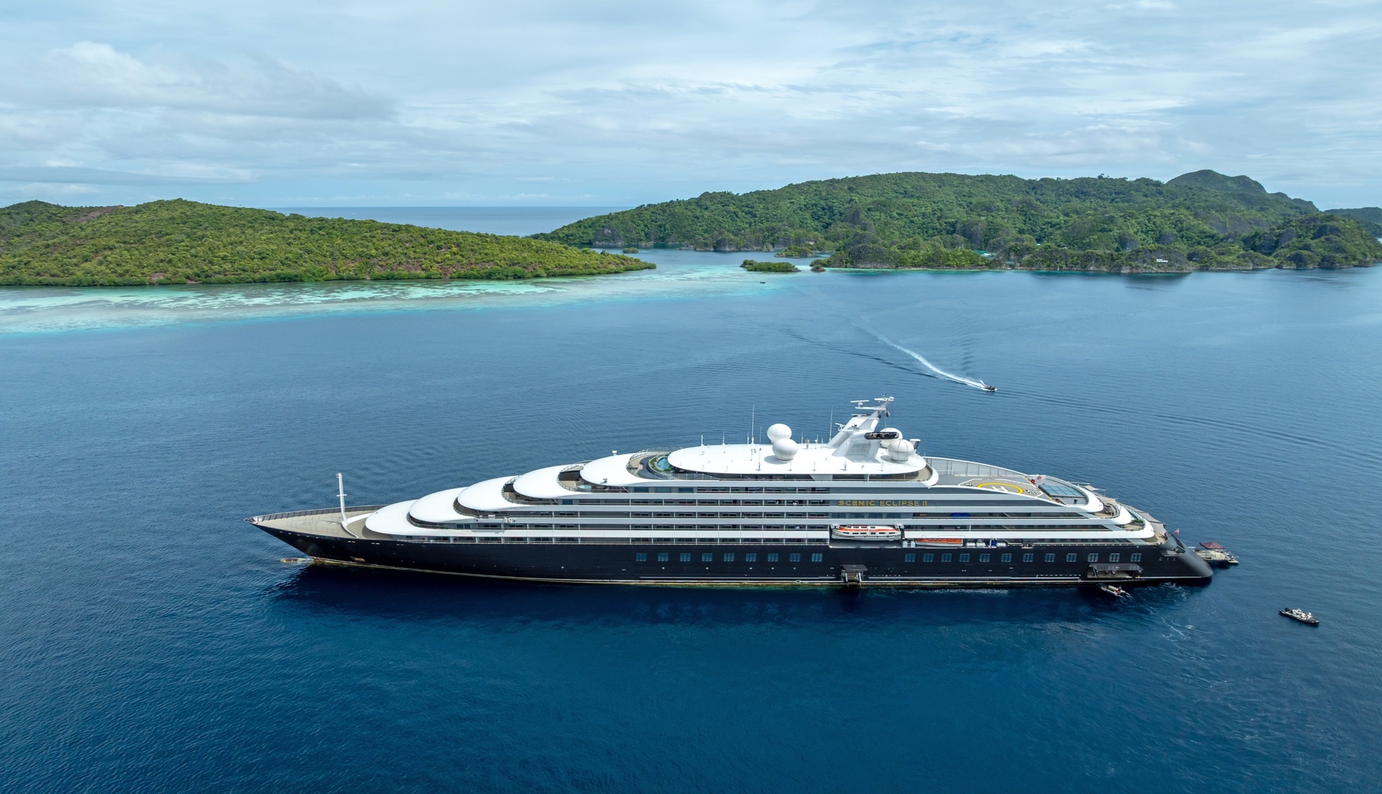 Scenic Eclipse II Raja Ampat