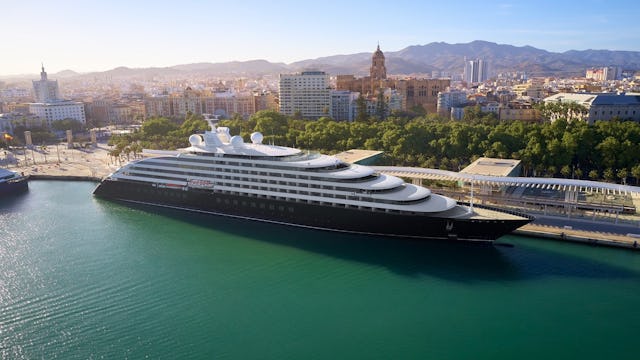Scenic Eclipse II Malaga