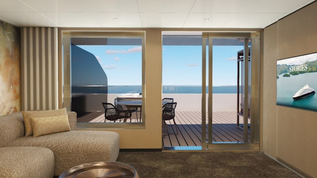 Scenic Ikon Yacht Suite