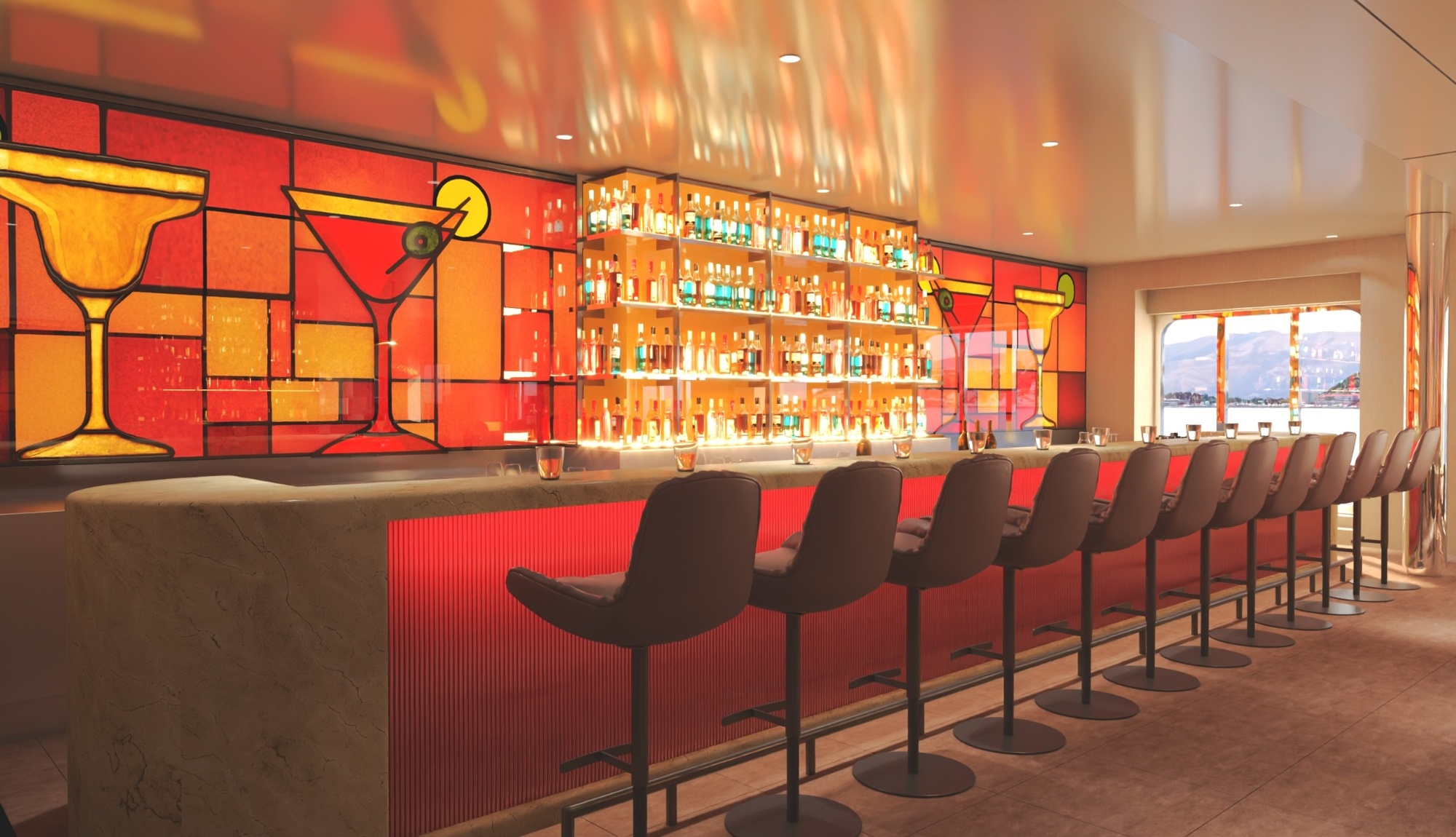 Scenic Ikon Textura Bar