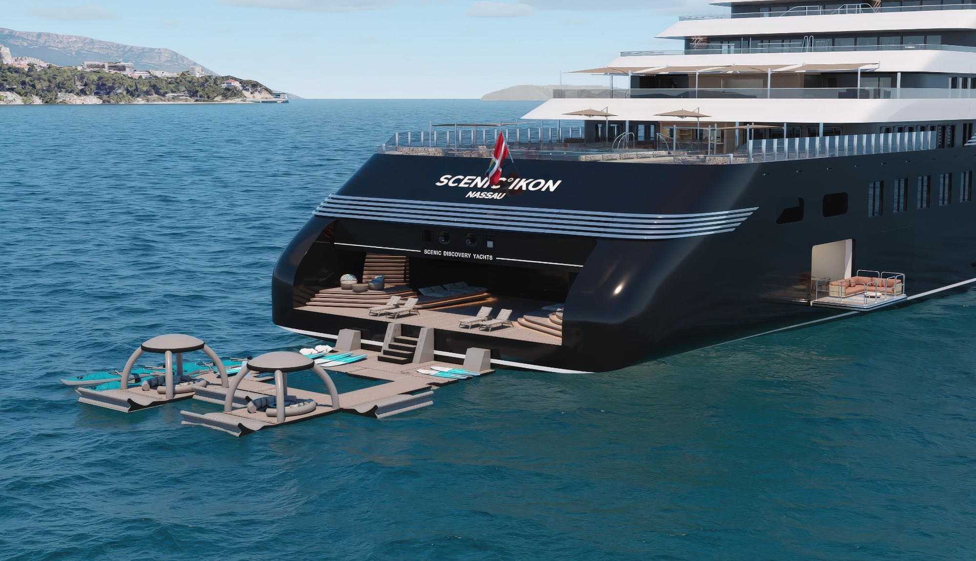 Scenic Ikon Marina Watersports