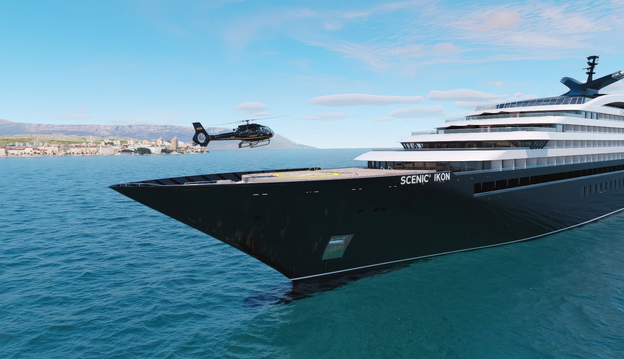 Scenic Ikon Helicopter