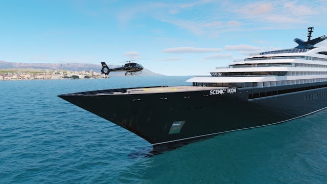 Scenic Ikon Helicopter