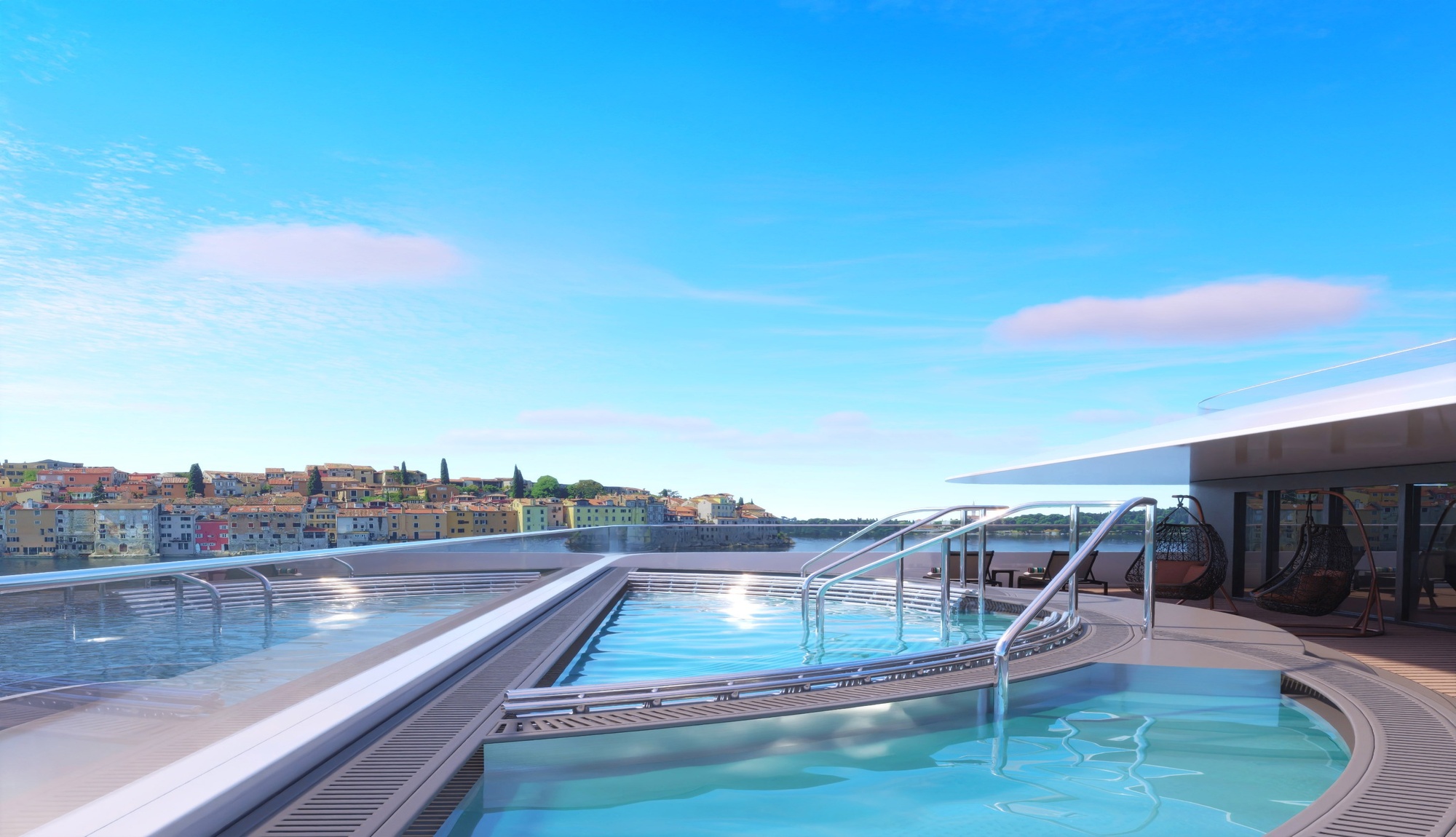 Scenic Ikon Senses Vitality Pools