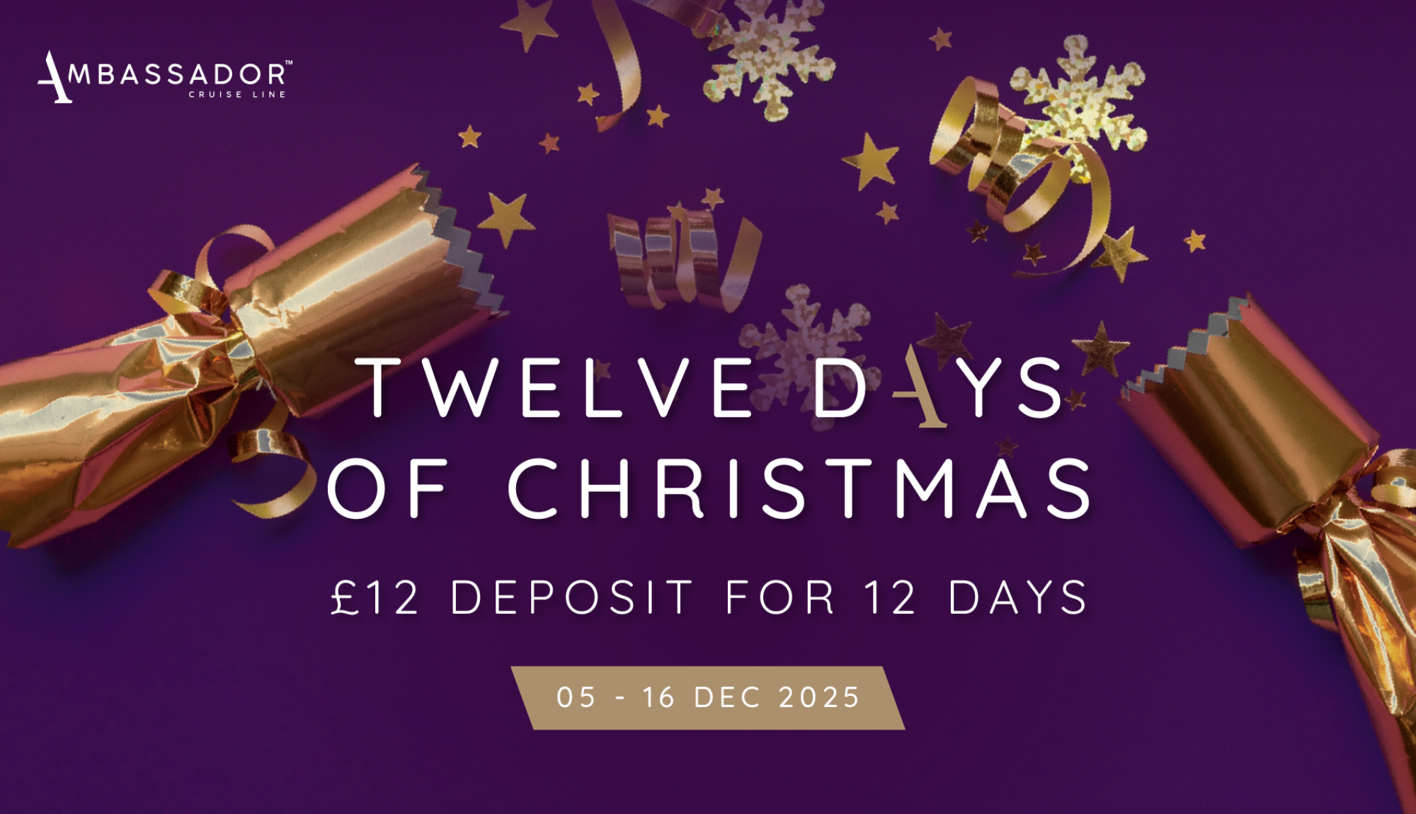 Ambassador XMAS Sale 