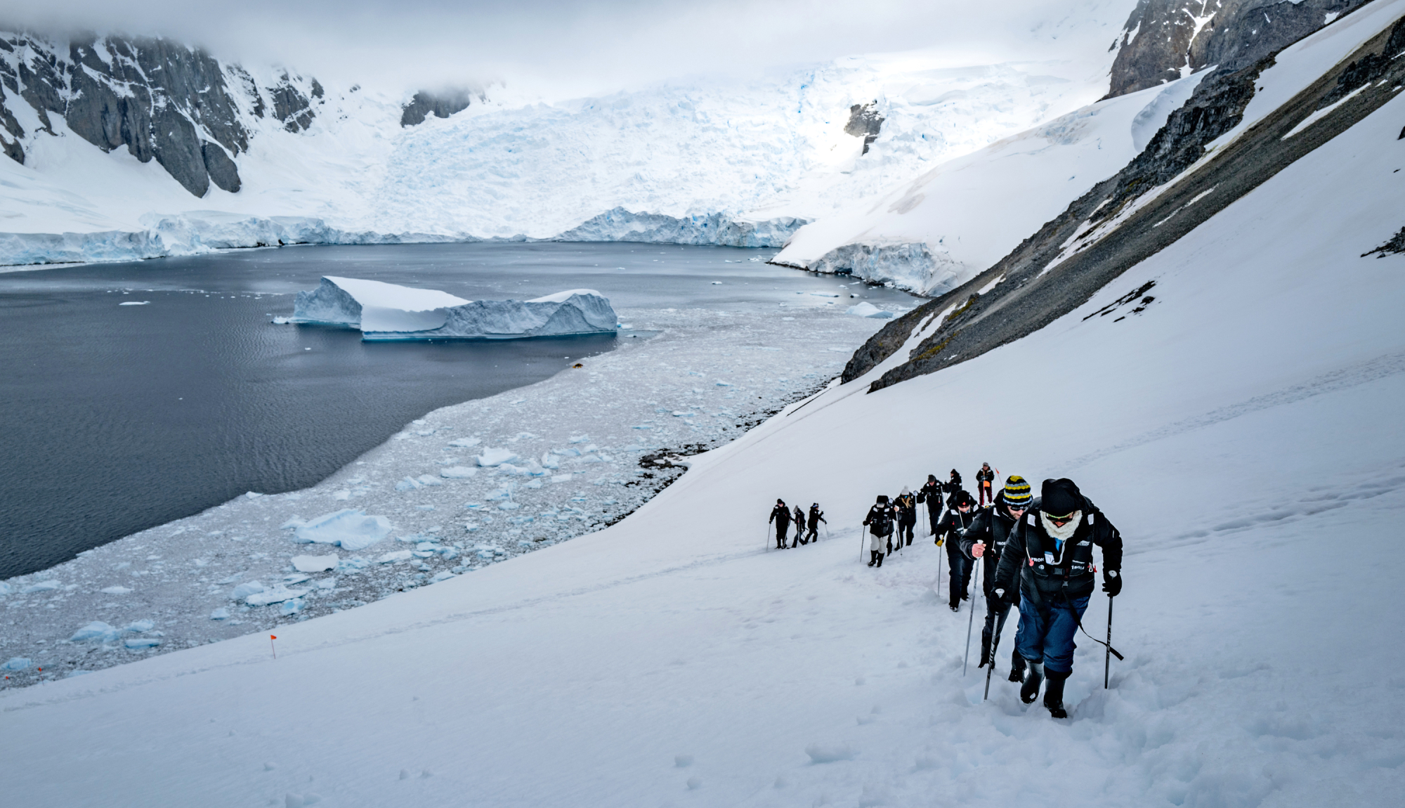 Antarctica Expedition Cruises - Orne Harbour Landing