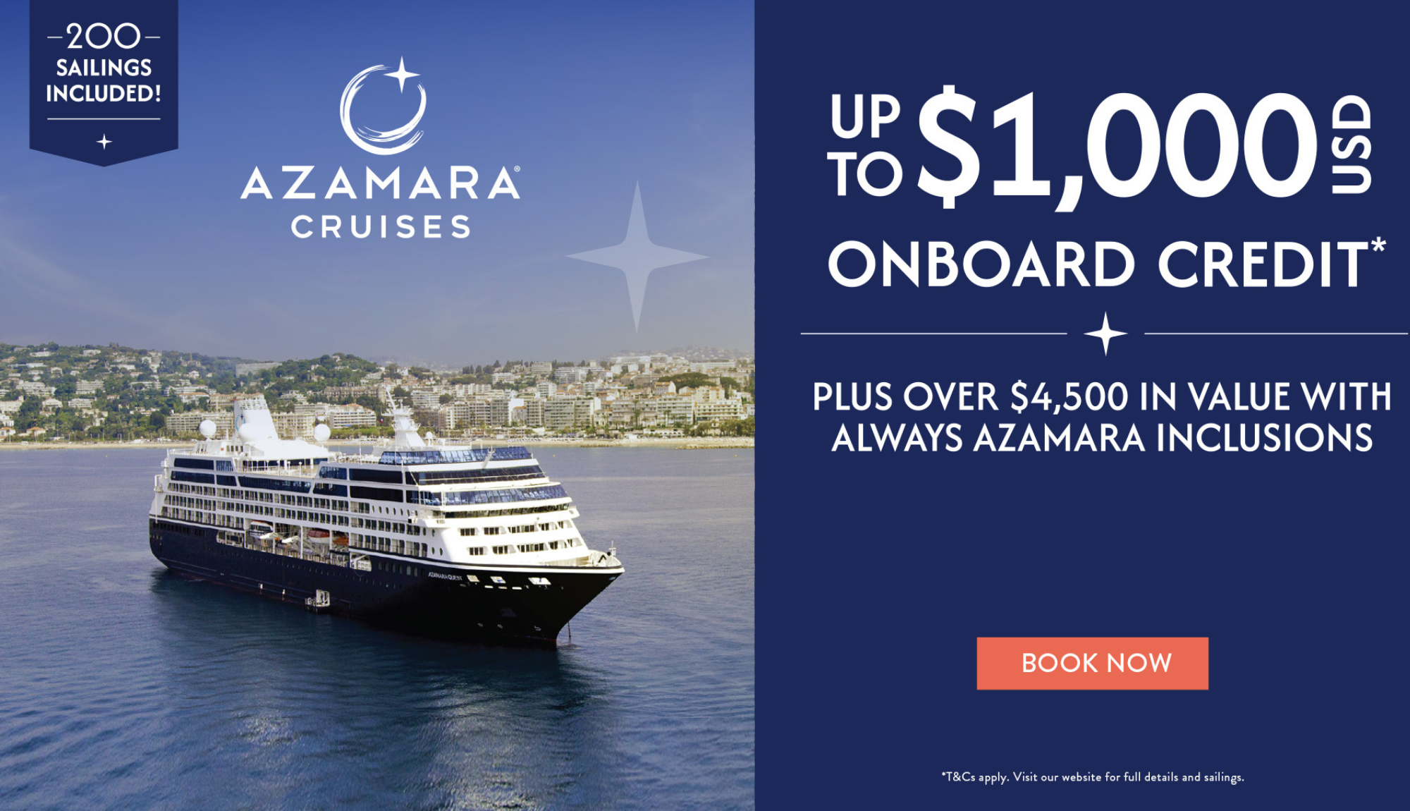 Azamara Wave Campaign
