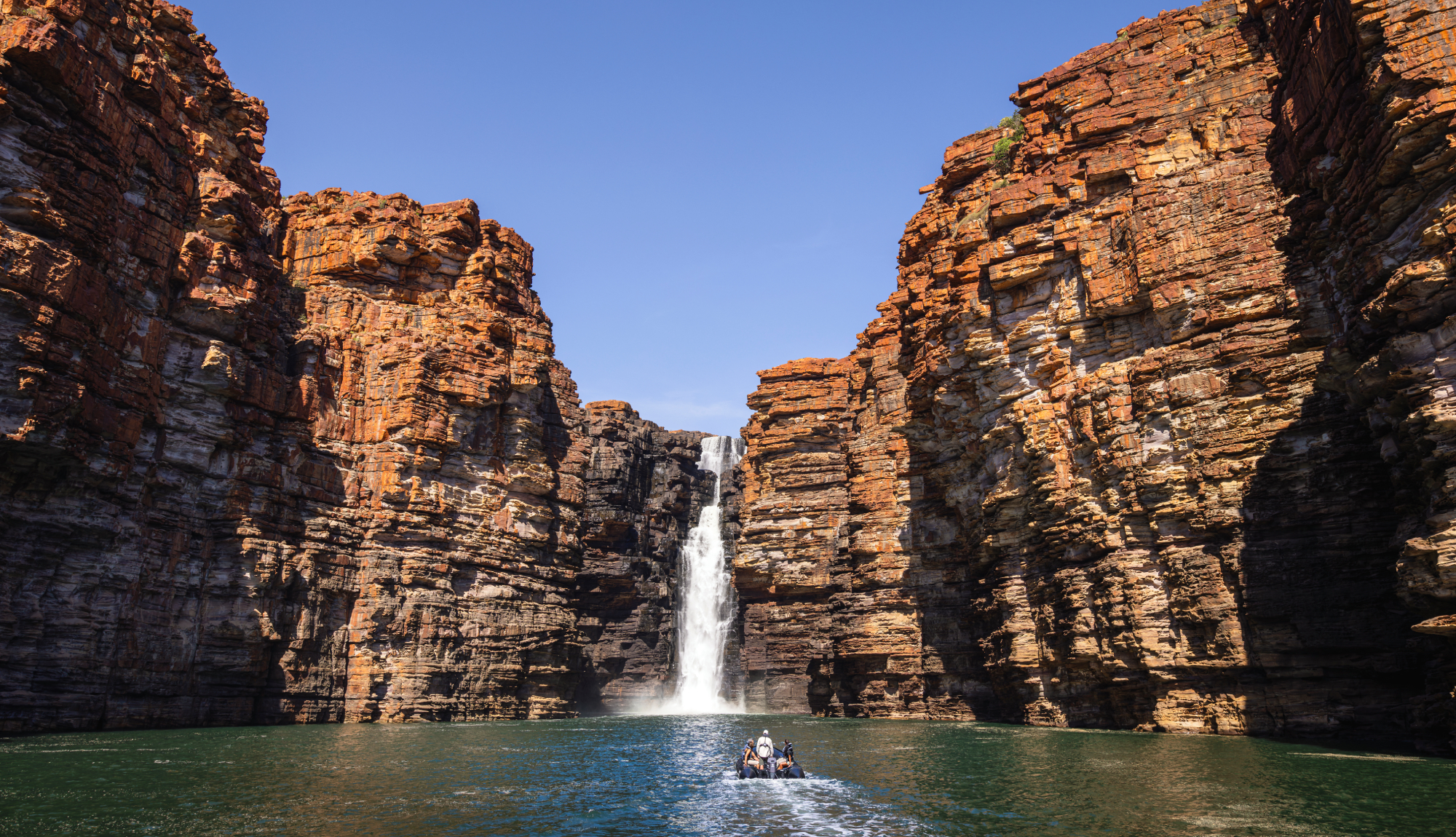 The Kimberley Expedition Cruises - King George Plateau