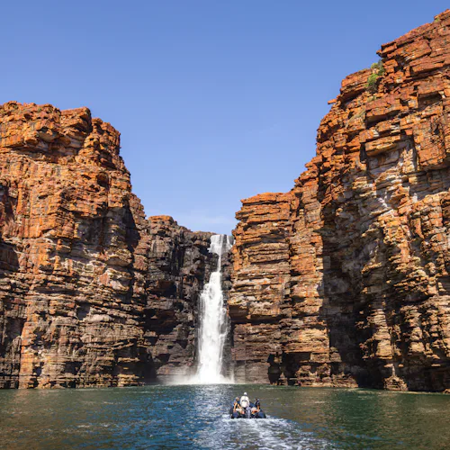 The Kimberley Expedition Cruises - King George Plateau