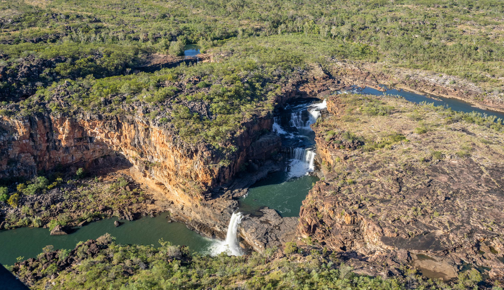The Kimberley Expedition Cruises - Mitchell Falls