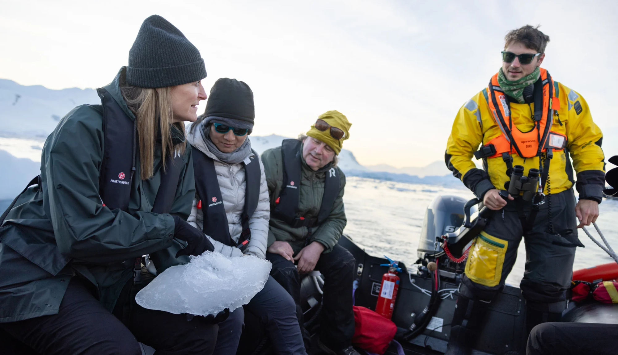 Arctic Expedition Cruises - HX Expedition Citizen Science Program