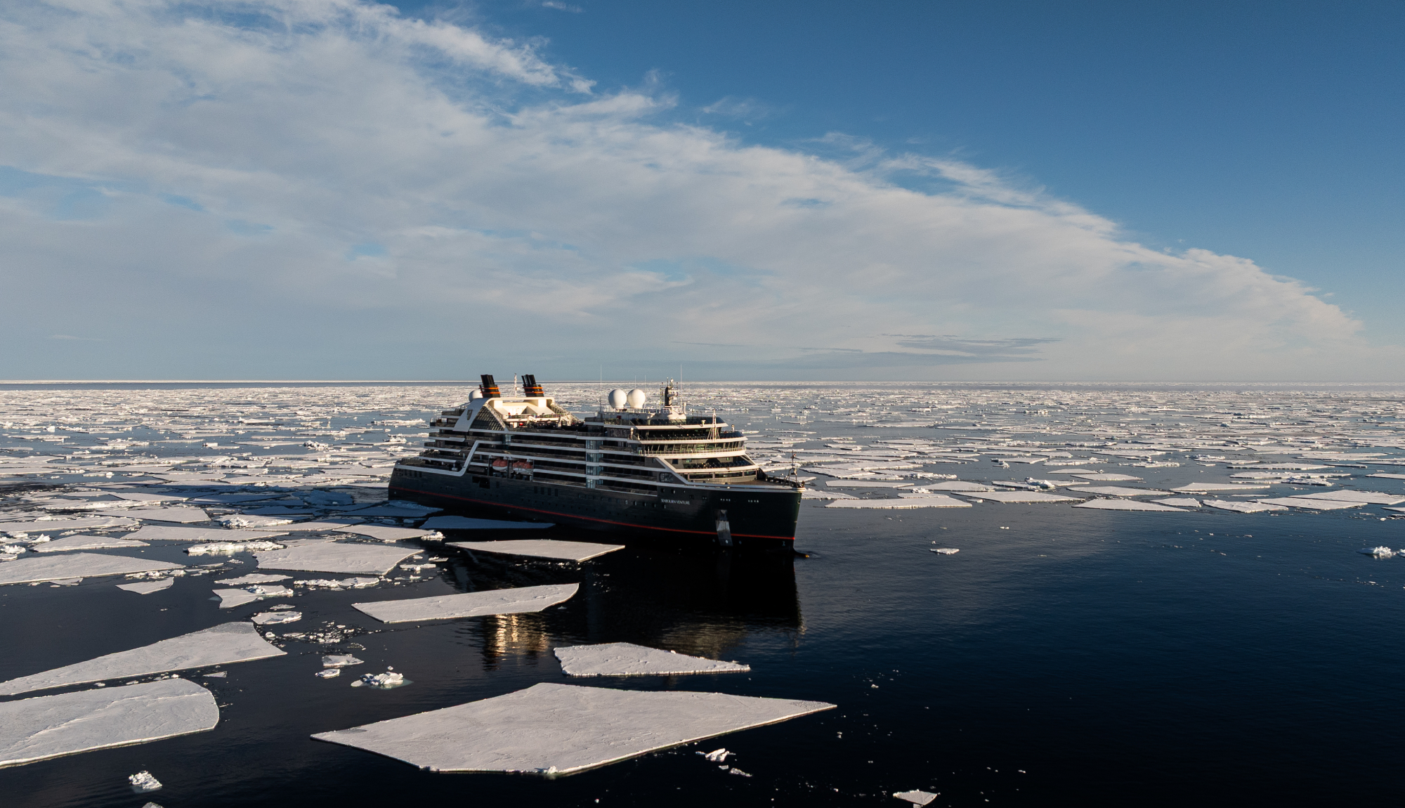 Arctic Expedition Cruises - Seabourn Venture Arctic