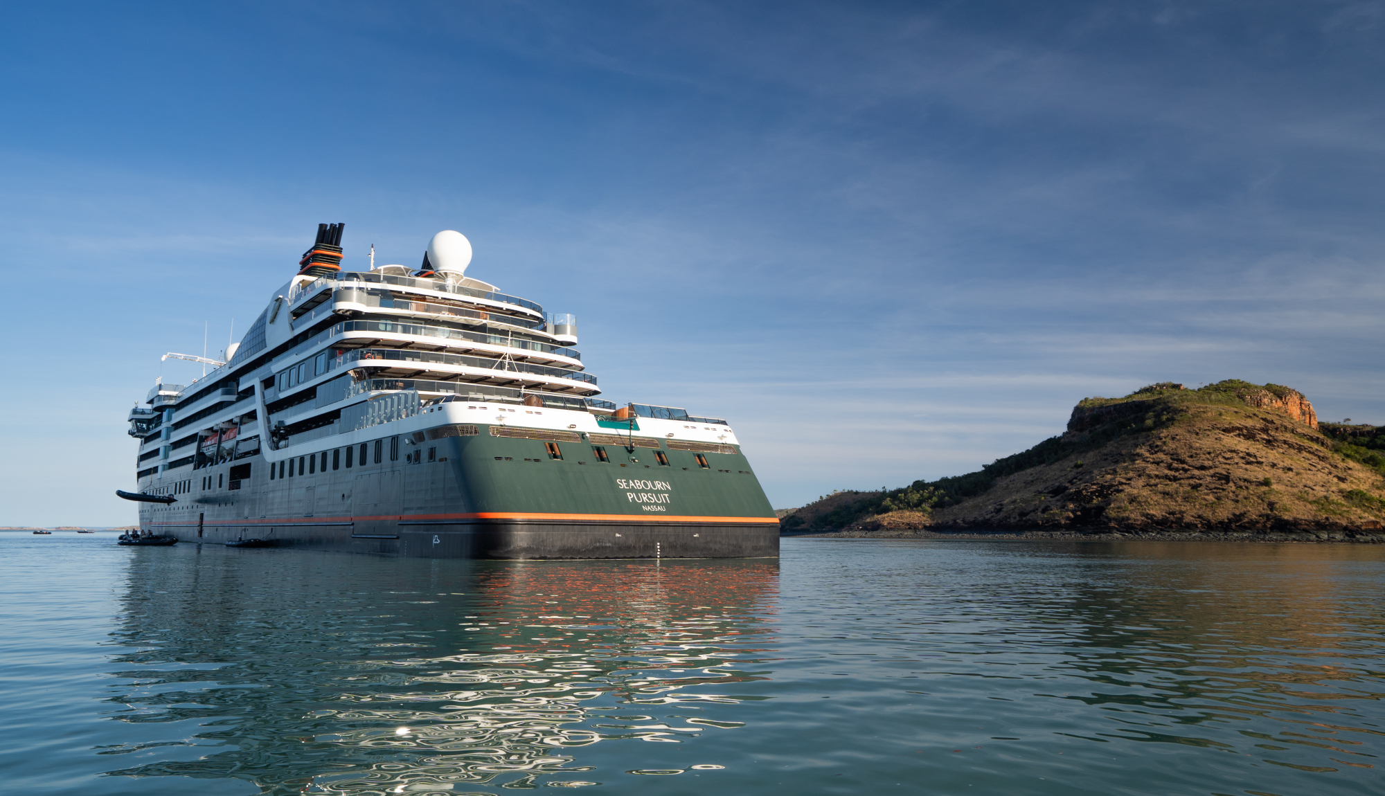 Kimberley Expedition Cruises - Seabourn Pursuit