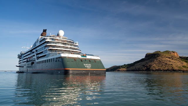 Kimberley Expedition Cruises - Seabourn Pursuit