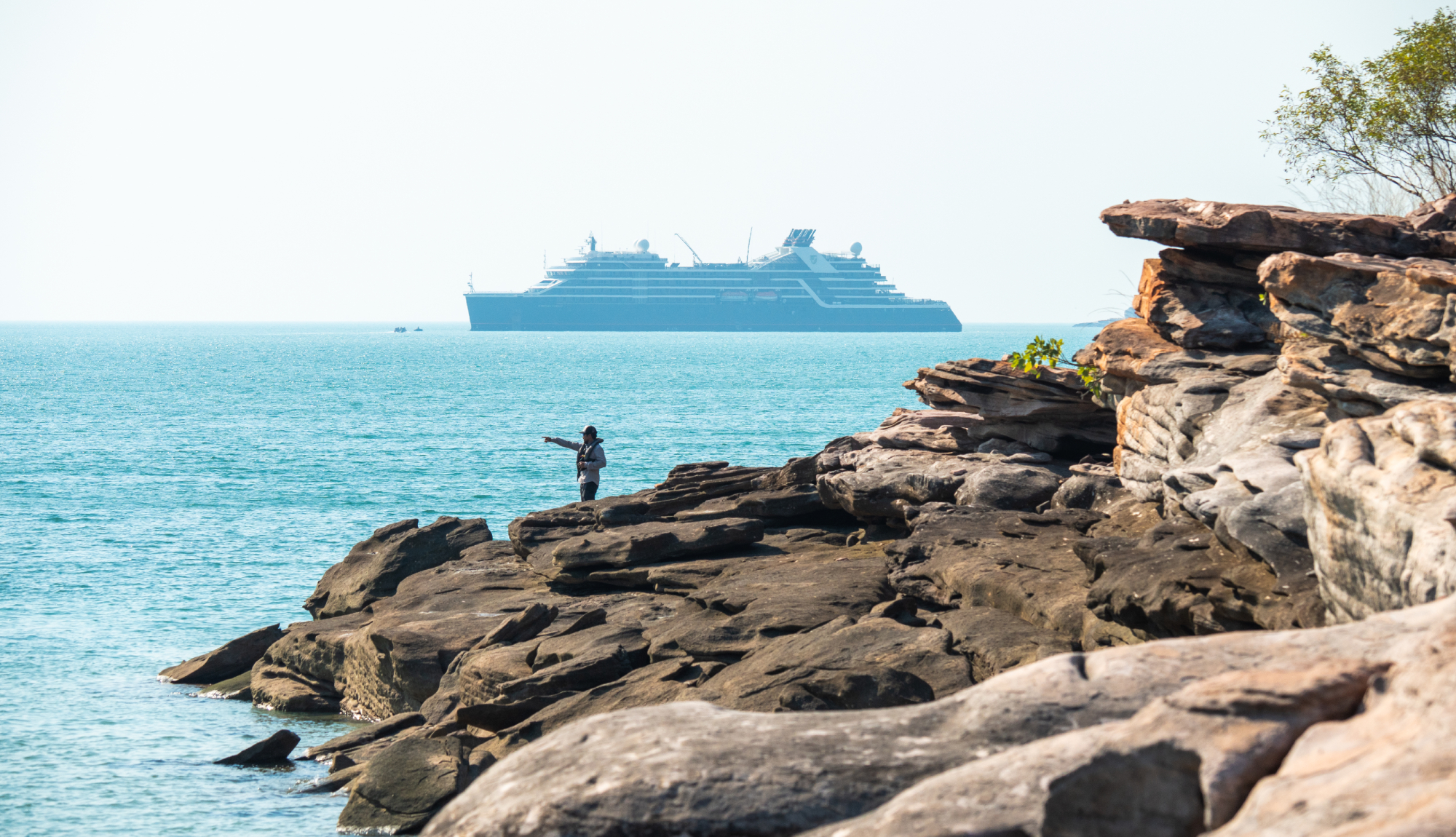 The Kimberley Expedition Cruises - Swift Bay