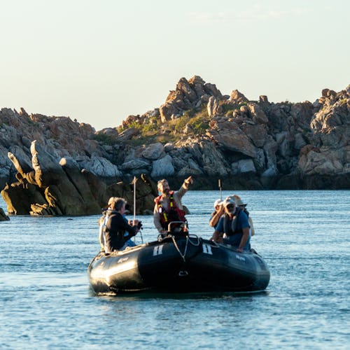 The Kimberley Expedition Cruises - Silica Beach Zodiac Cruise
