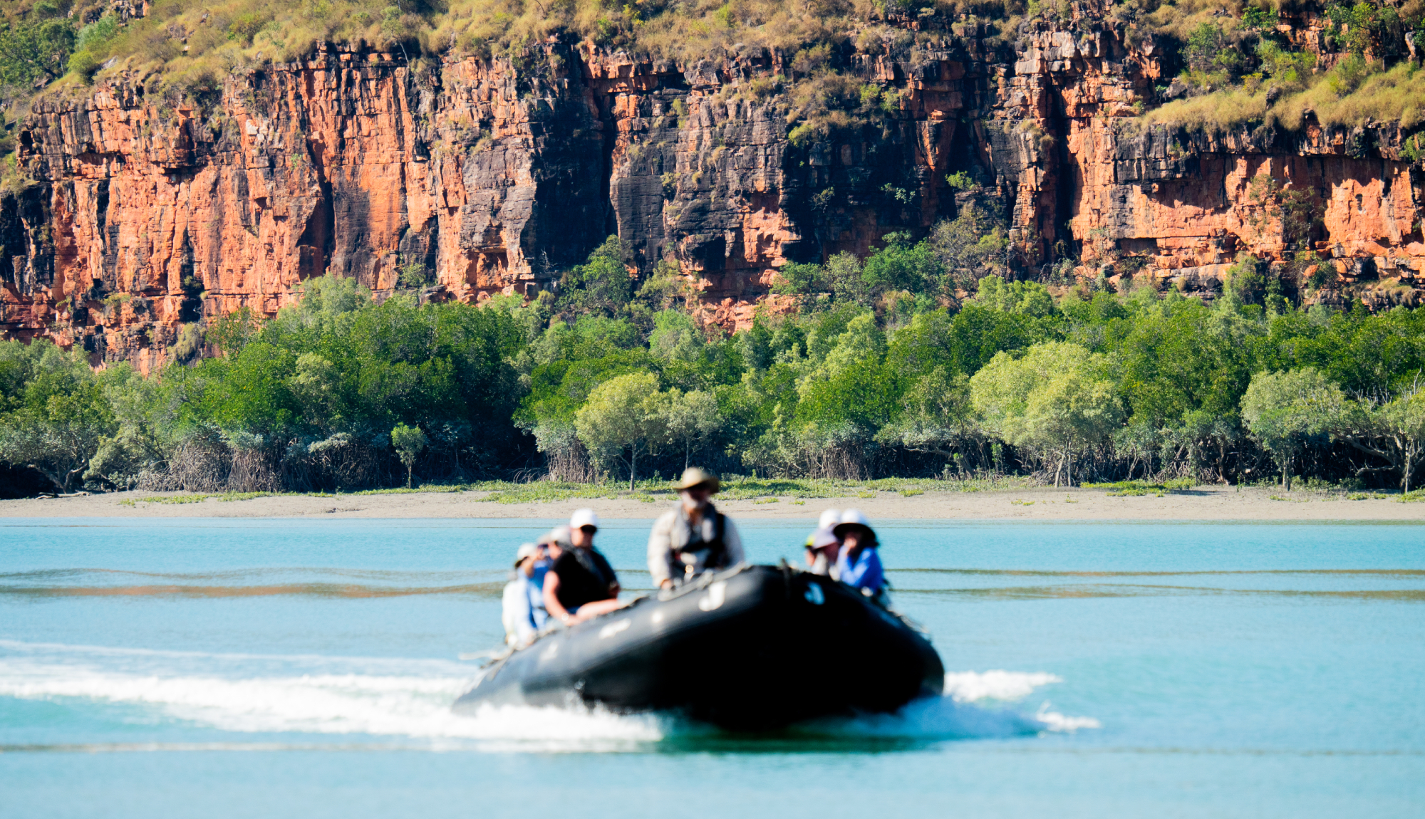 The Kimberley Expedition Cruises - Hunter River Zodiax Cruise