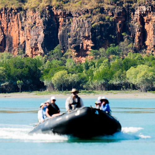 The Kimberley Expedition Cruises - Hunter River Zodiax Cruise
