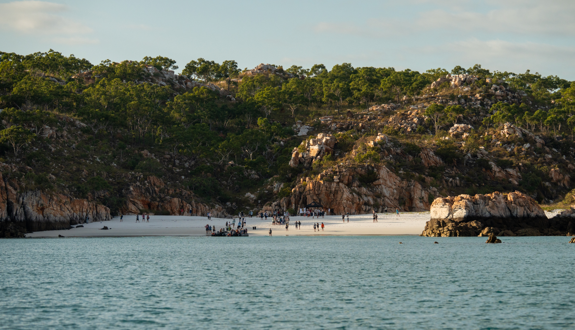The Kimberley Expedition Cruises - Silica Beach