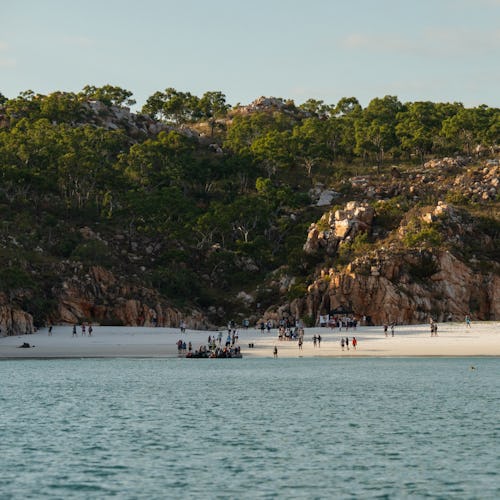 The Kimberley Expedition Cruises - Silica Beach