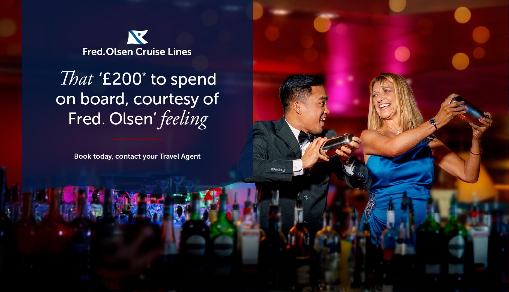 Fred Olsen Turn of Year Campaign