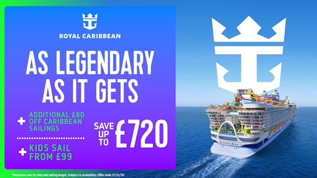 Royal Caribbean Wave Campaign