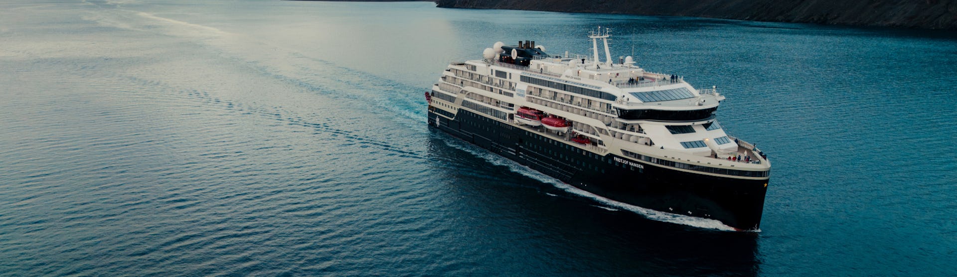 HX Expeditions - MS Fridjof Nansen