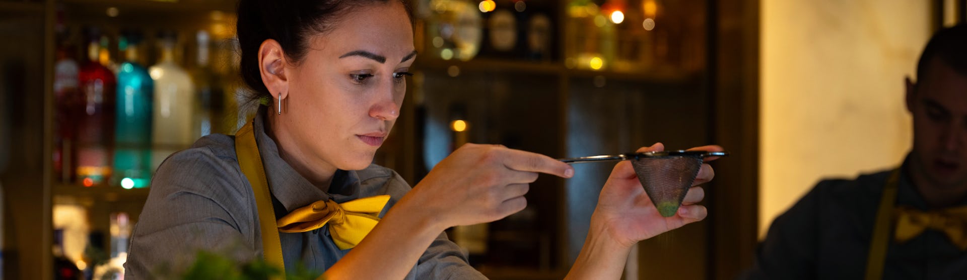 Oceania Cruises Drinks Packages - Cocktail Making