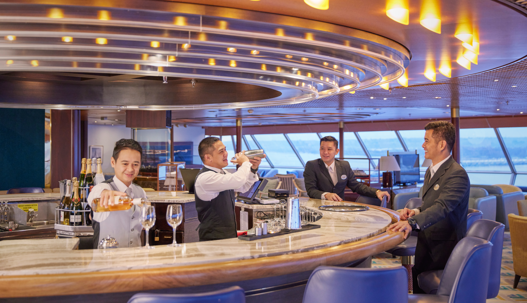 Fred Olsen Cruises Drinks Packages - Bolette's Observatory