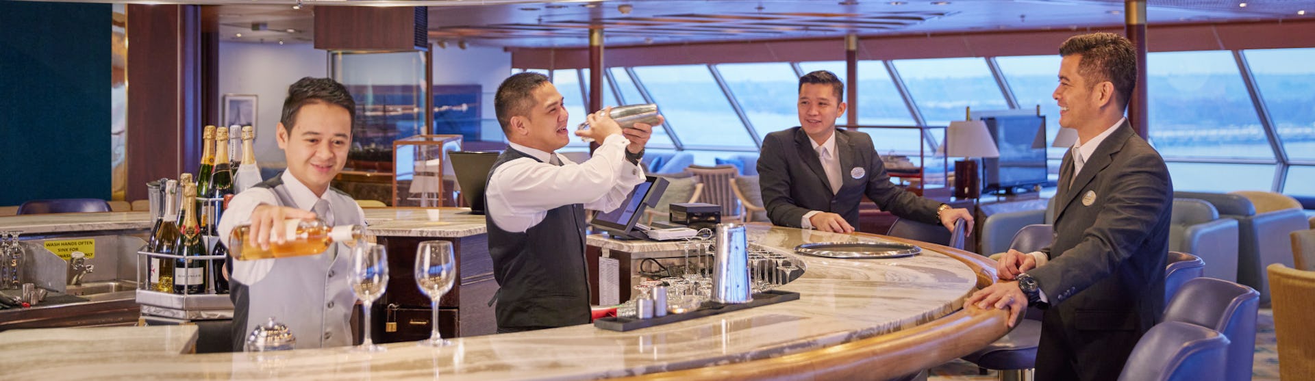 Fred Olsen Cruises Drinks Packages - Bolette's Observatory