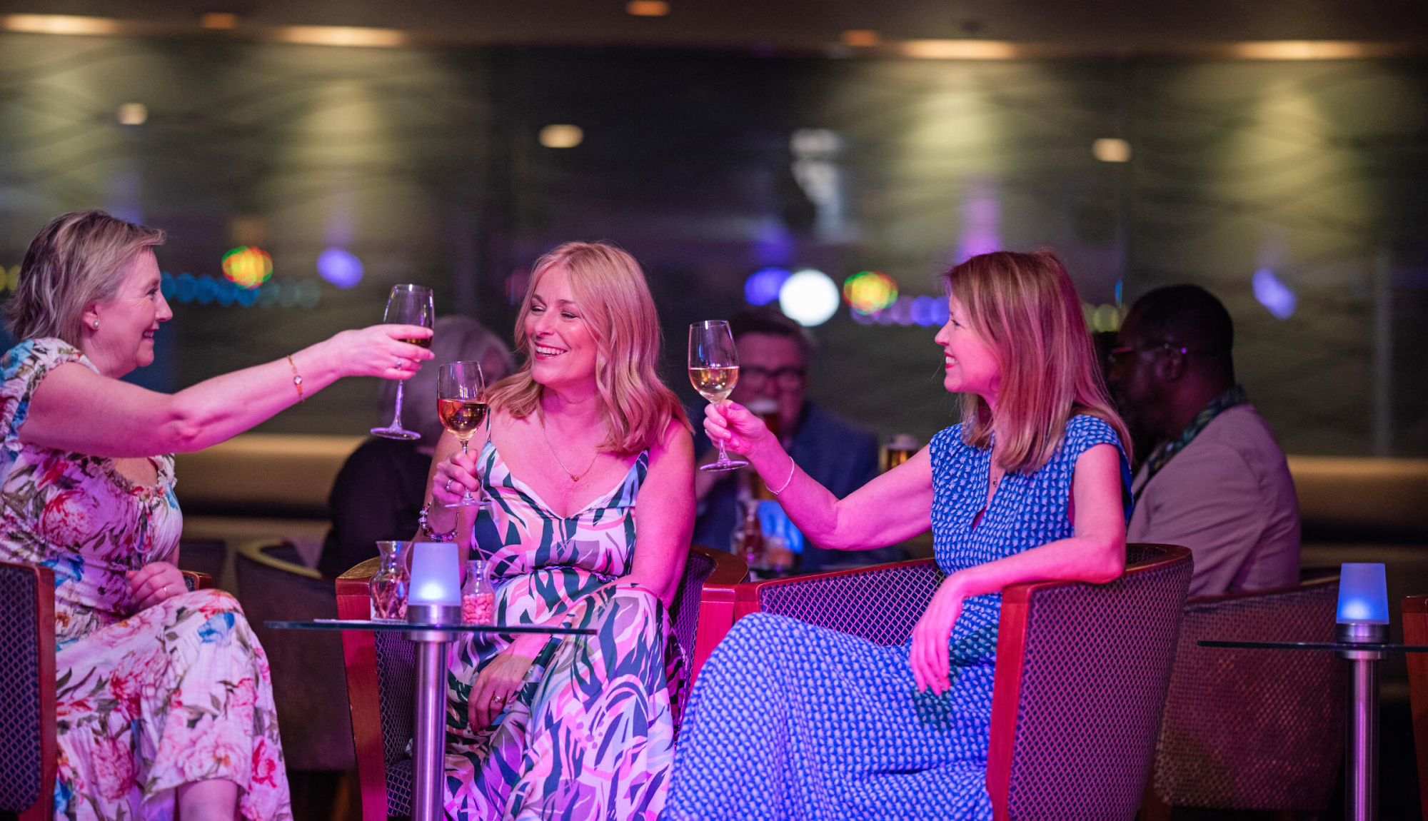 Fred Olsen Cruises Drinks Packages - Lido Lounge Balmoral