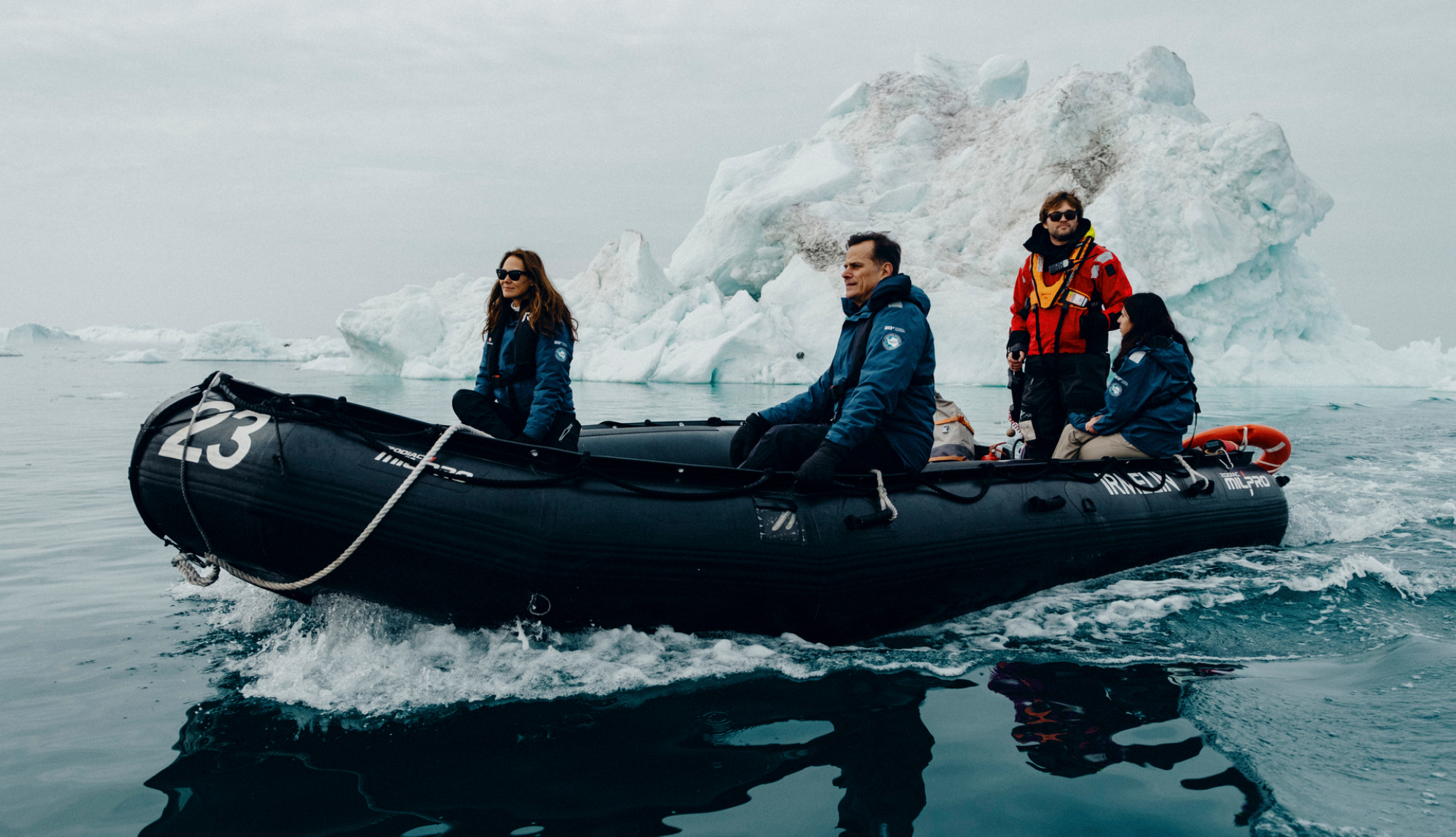 HX Expeditions - Greenland Zodiac