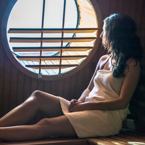 HX Expeditions - MS Fram Sauna