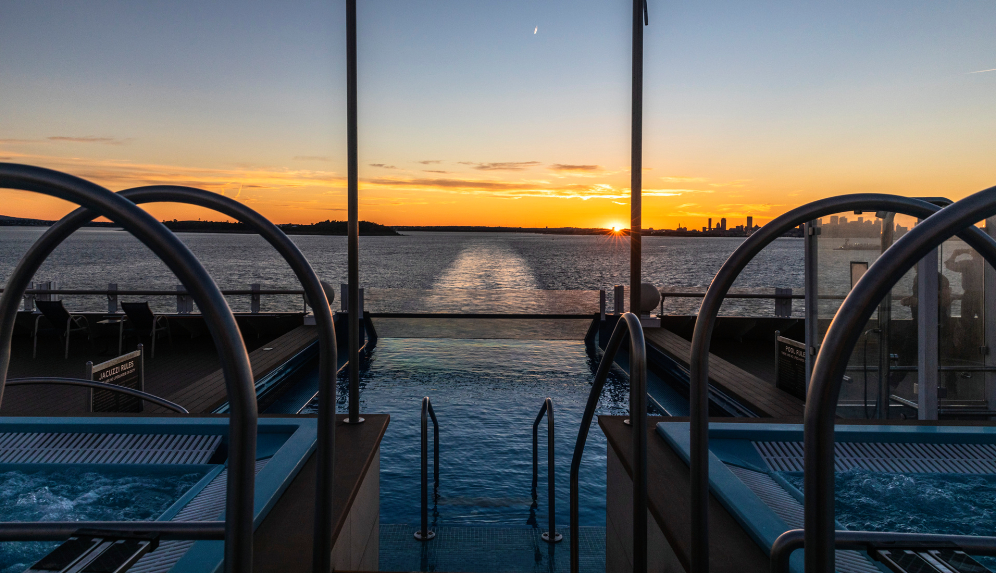 HX Expeditions - MS Roald Amundsen Pool