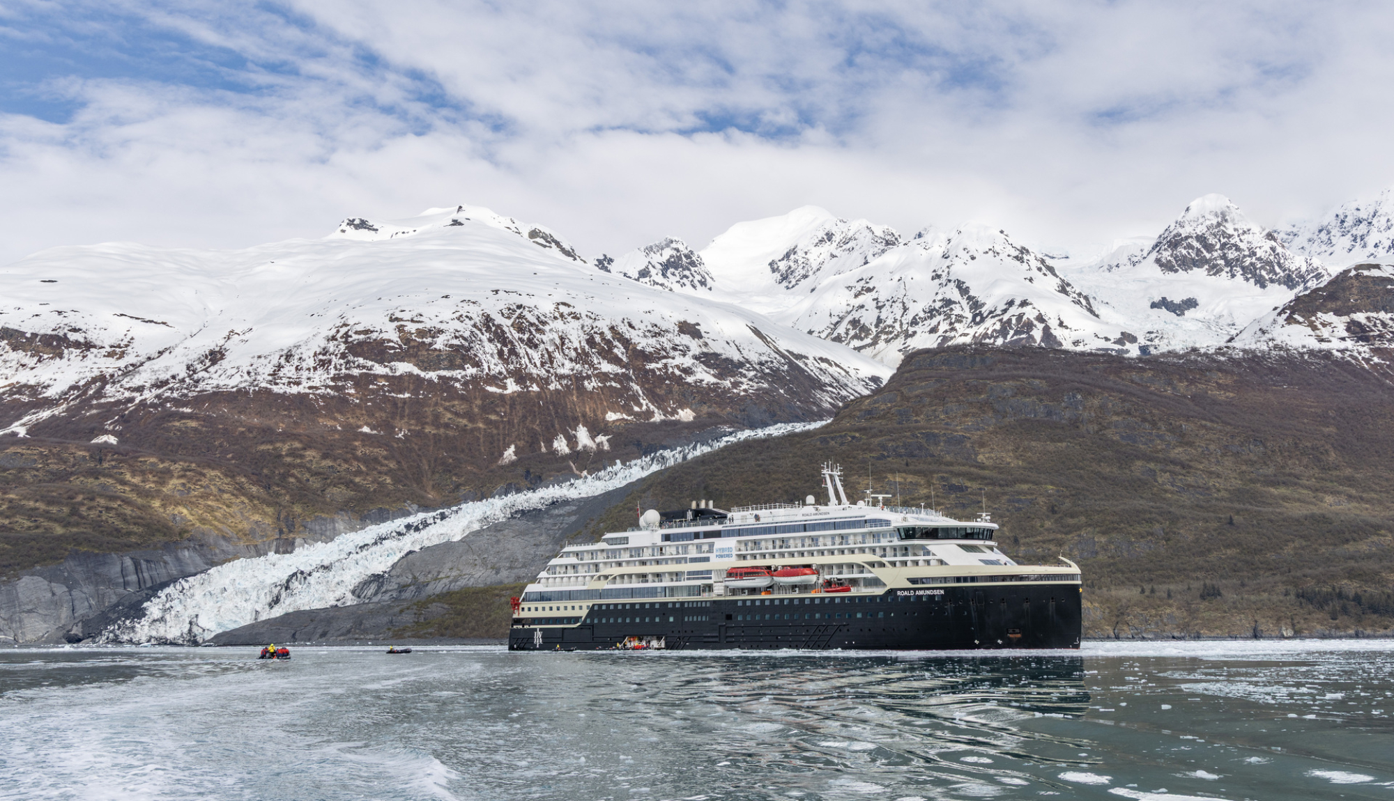 HX Expeditions - MS Roald Amundsen Alaska - College Fjord