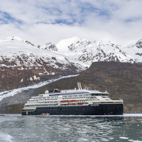 HX Expeditions - MS Roald Amundsen Alaska - College Fjord