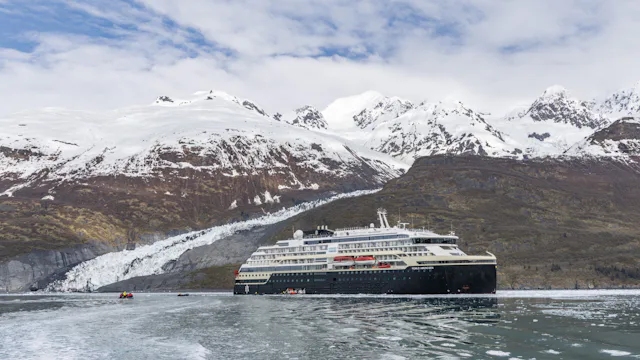 HX Expeditions - MS Roald Amundsen Alaska - College Fjord