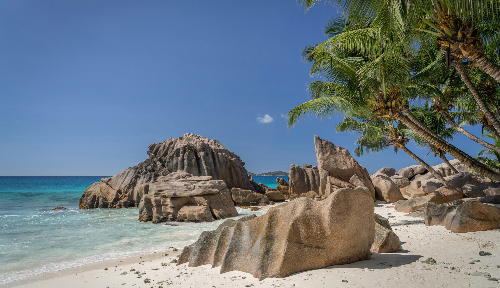 Anse Patates Beach - La Digue, Seychelles