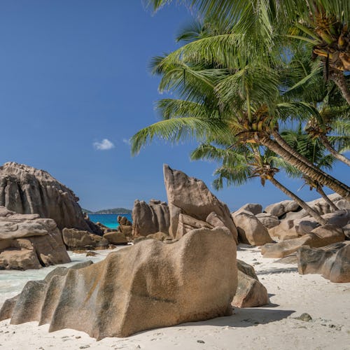 Anse Patates Beach - La Digue, Seychelles