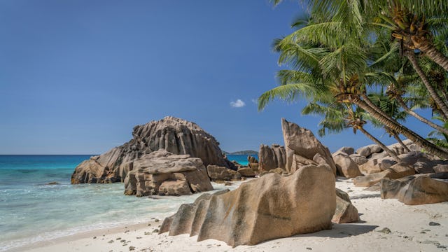Anse Patates Beach - La Digue, Seychelles