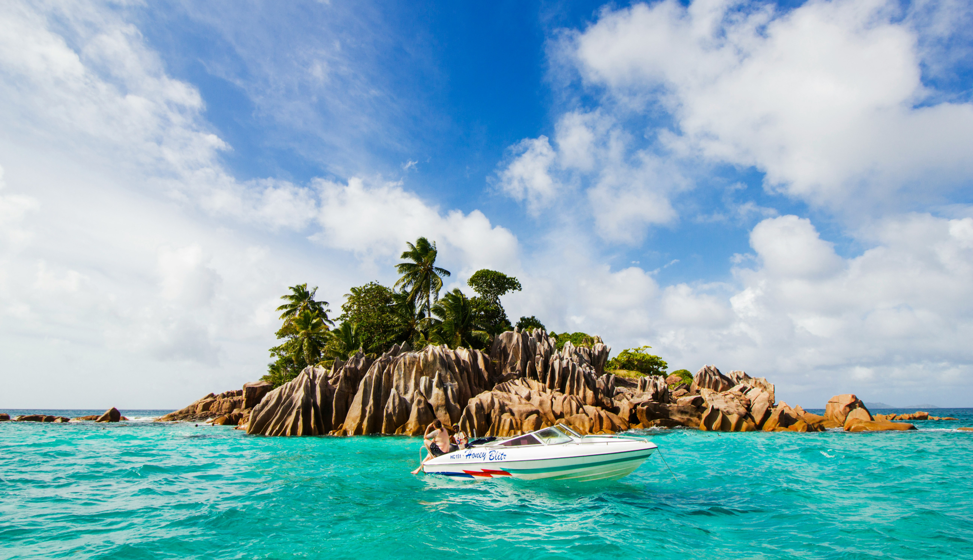 Indian Ocean Expedition - Seychelles Island