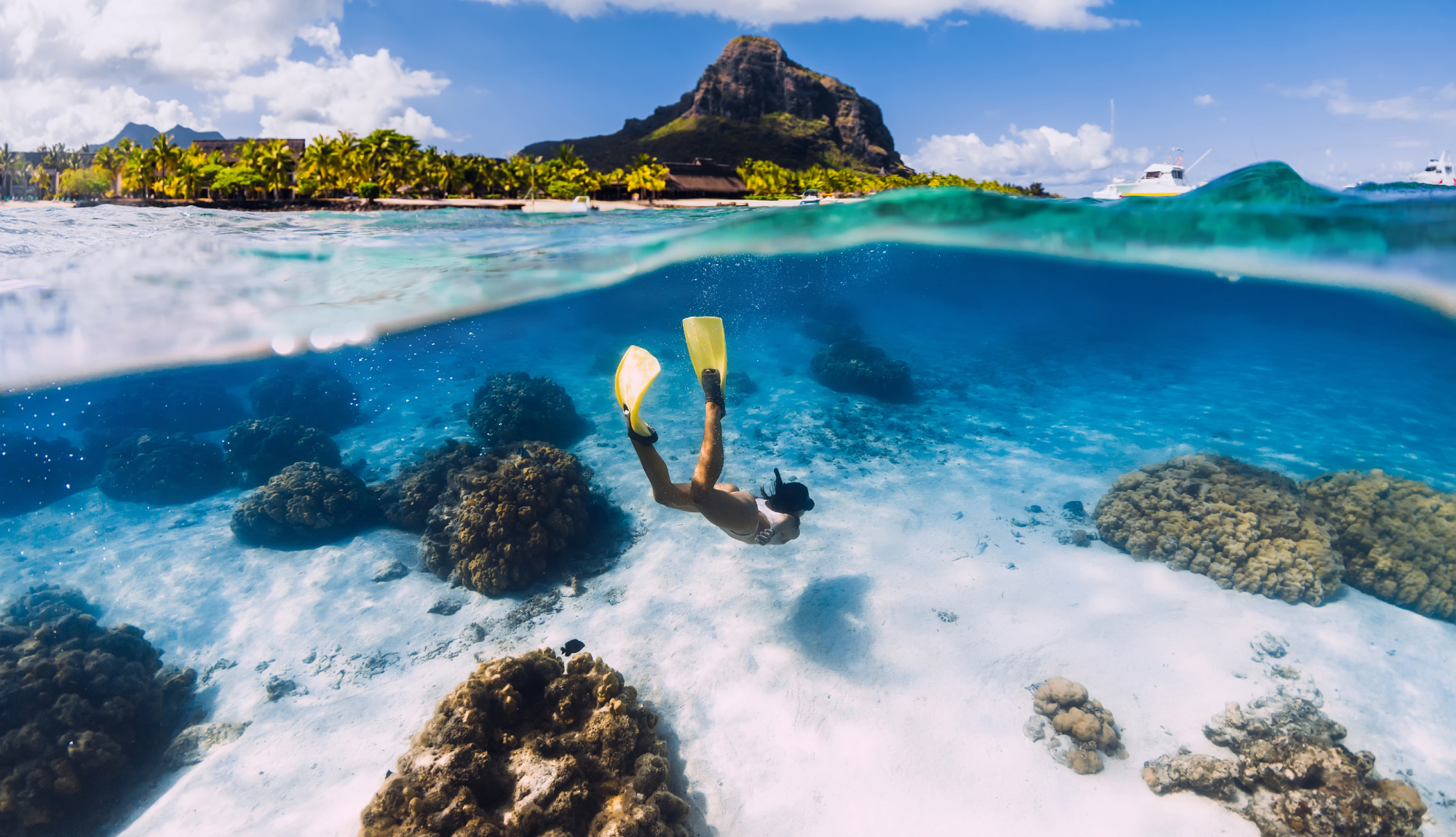 Freediving in Mauritious - Indian Ocean Expedition