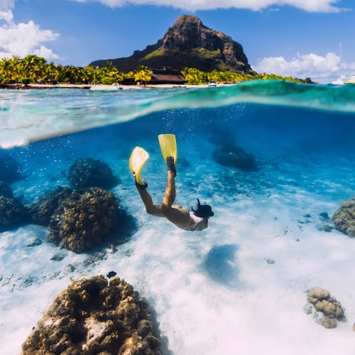 Freediving in Mauritious - Indian Ocean Expedition